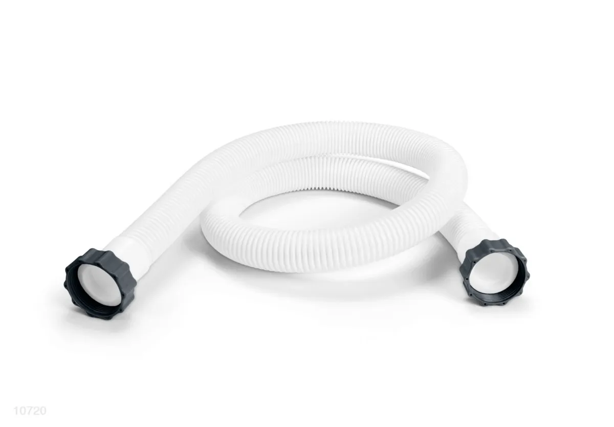 CONNECTOR HOSE WITH HOSE NUTS