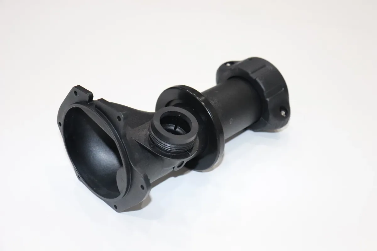 WATER INLET TUBE FOR COMBO SPA-DARK GREY