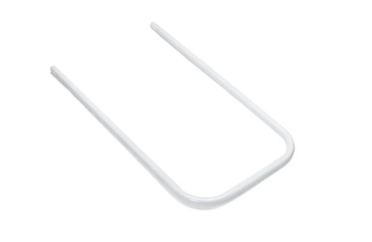 U-SHAPED SIDE SUPPORT (INCLUDE DOUBLE BUTTON SPRING CLIP (LM-9) AND U-SUPPORT END CAP (LM-6)) FOR 12'X20'/24'/32'/40'X48" OVAL FRAME POOL (57981～57996)