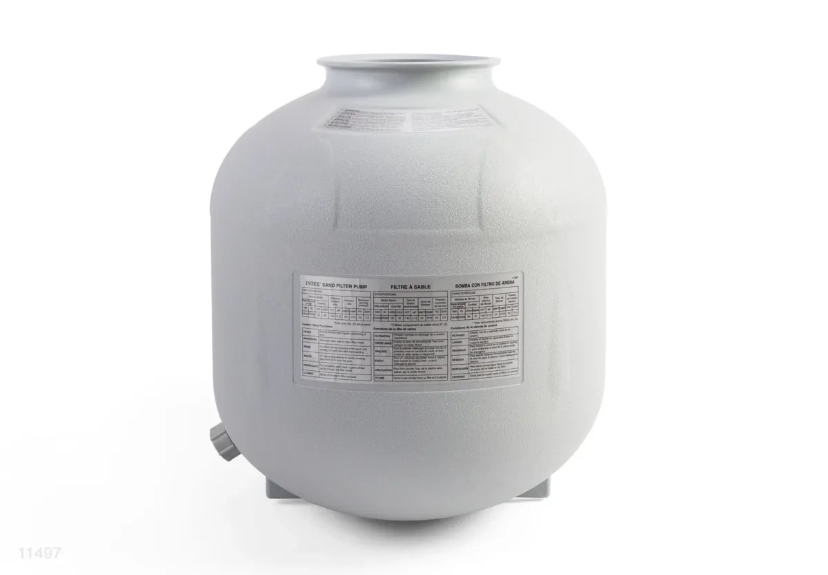 TANK FOR 14" SAND FILTER PUMP