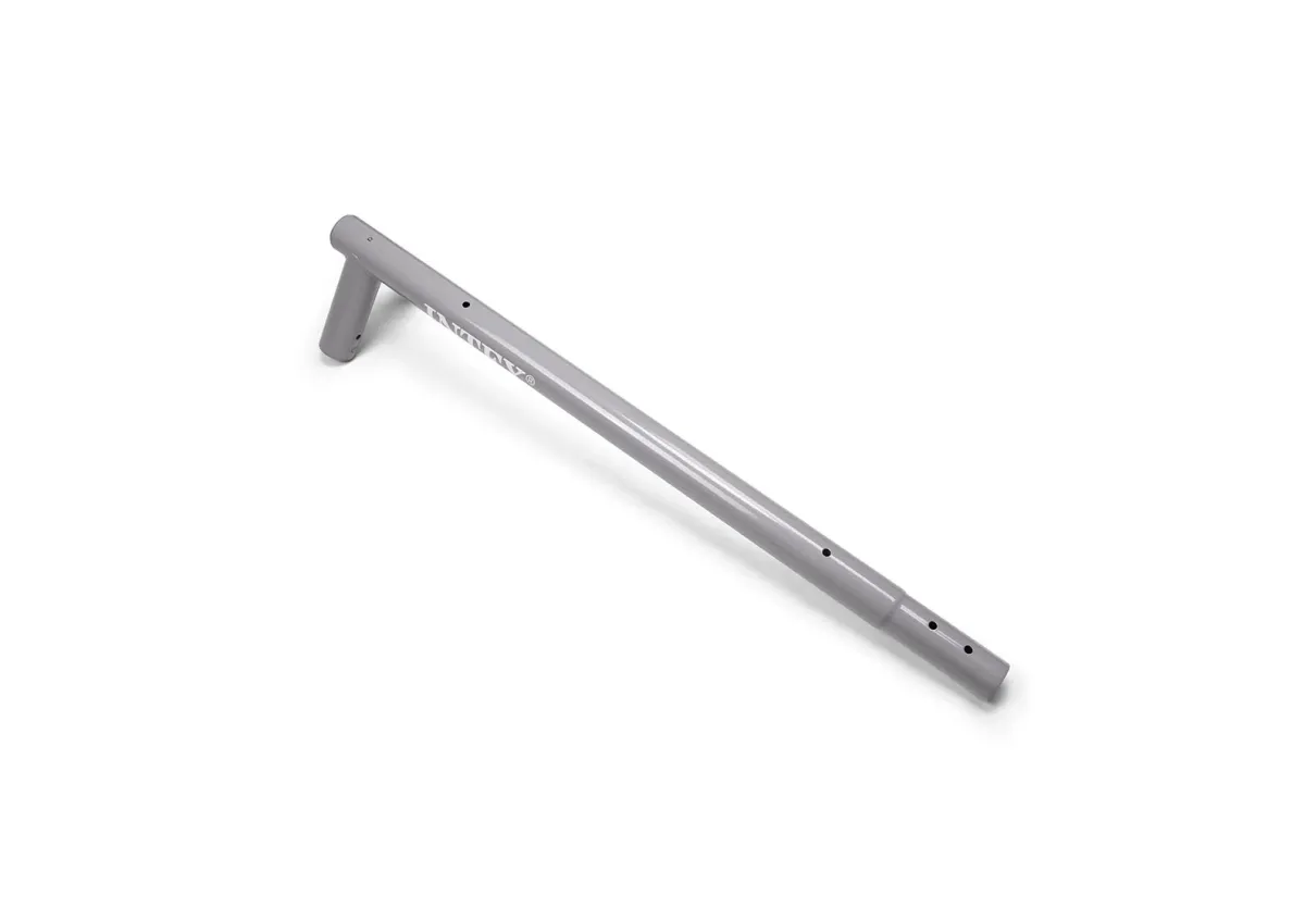 SAUCER BEAM END-GREY
