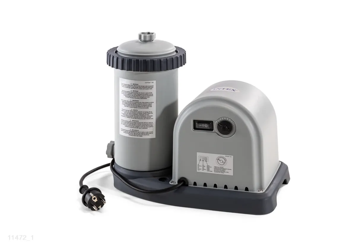 1500GAL FILTER PUMP HOUSING AND MOTOR (230V)