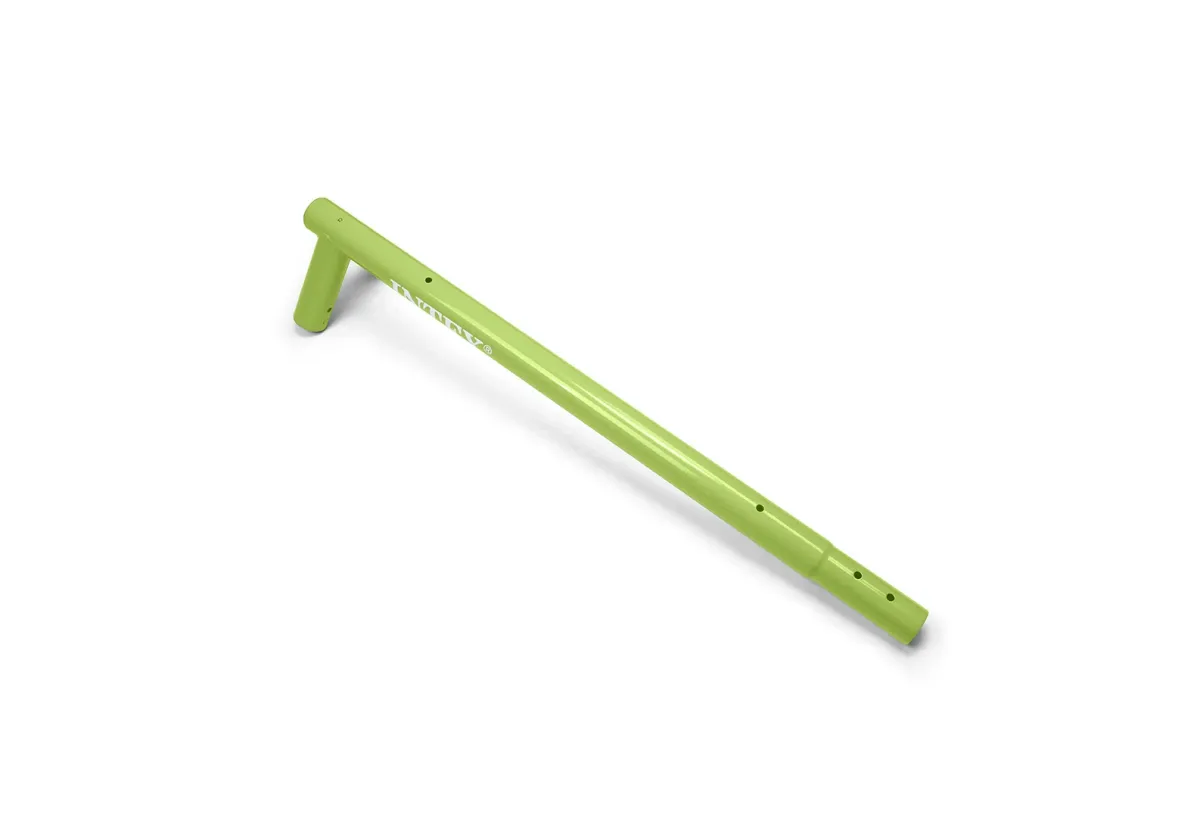 SAUCER BEAM END-GREEN