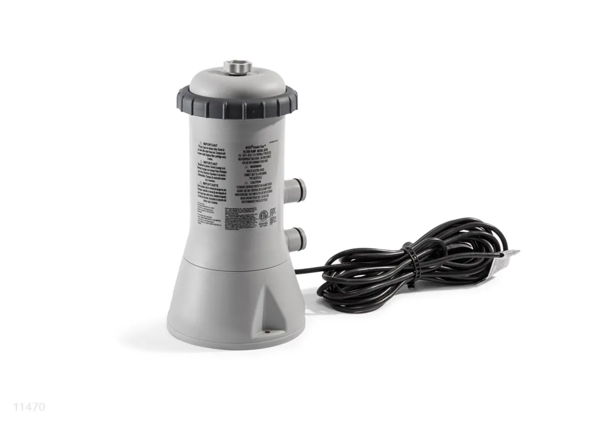530 GAL FILTER PUMP HOUSING AND MOTOR (230V)