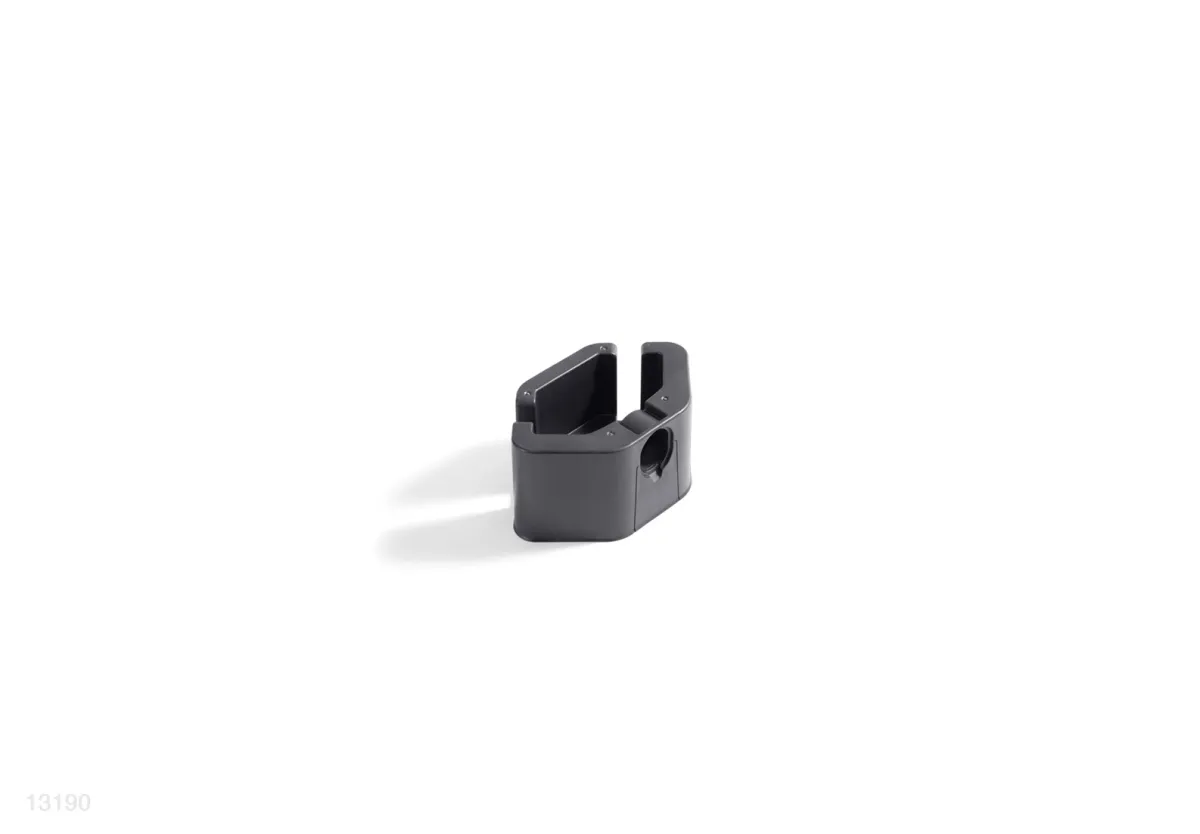 CORNER BOTTOM CAP FOR 4MX3MX1.24M GRAPHITE PANEL POOL