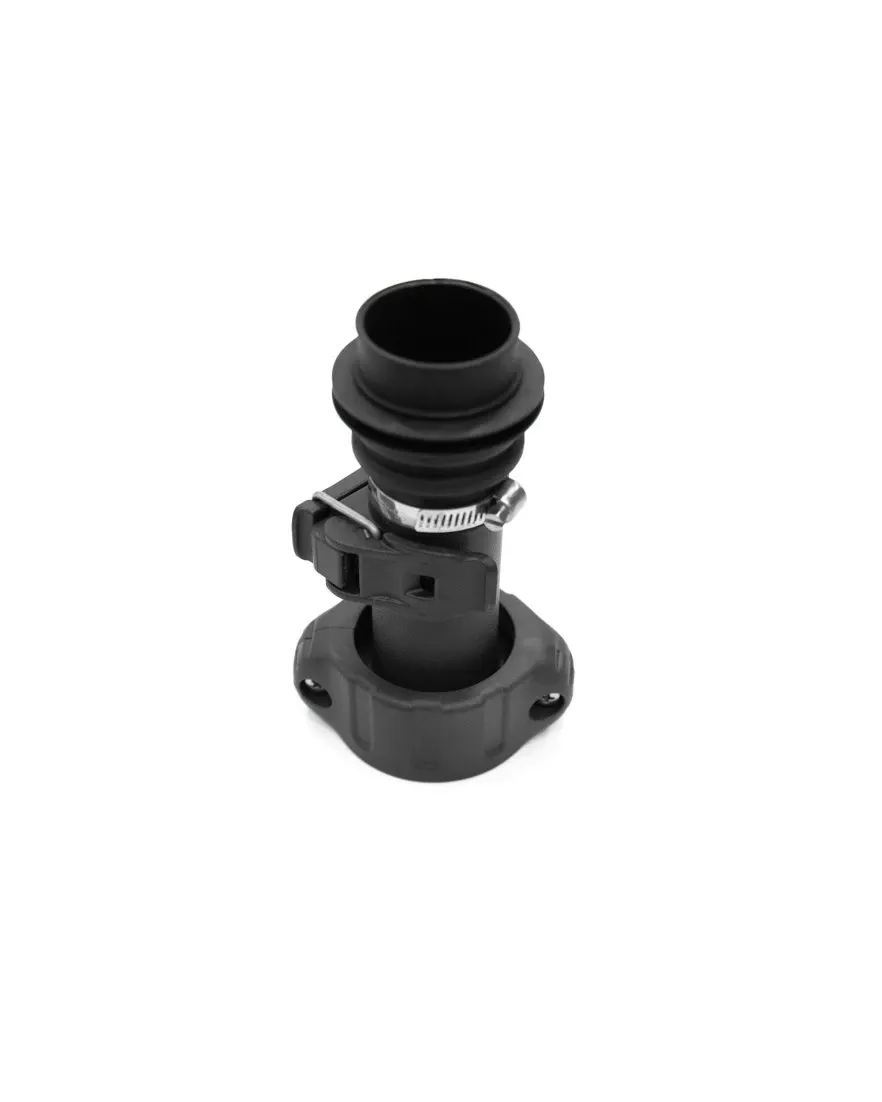 AIR PIPE SET DOWNWARD FOR COMBO SPA-DARK GREY