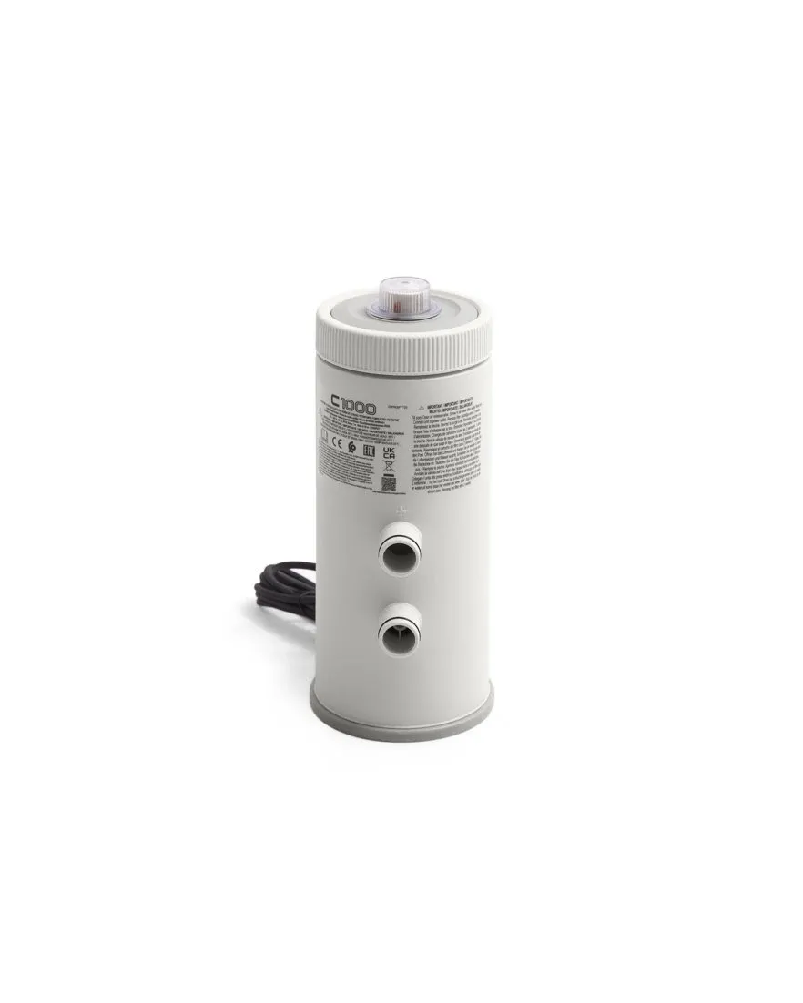 1000 GAL FILTER PUMP HOUSING AND MOTOR (230V)