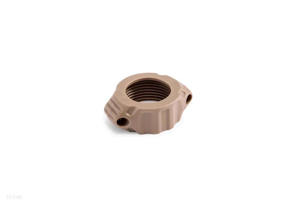 WATER INLET/OUTLET CONNECTOR NUT (KHAKI)