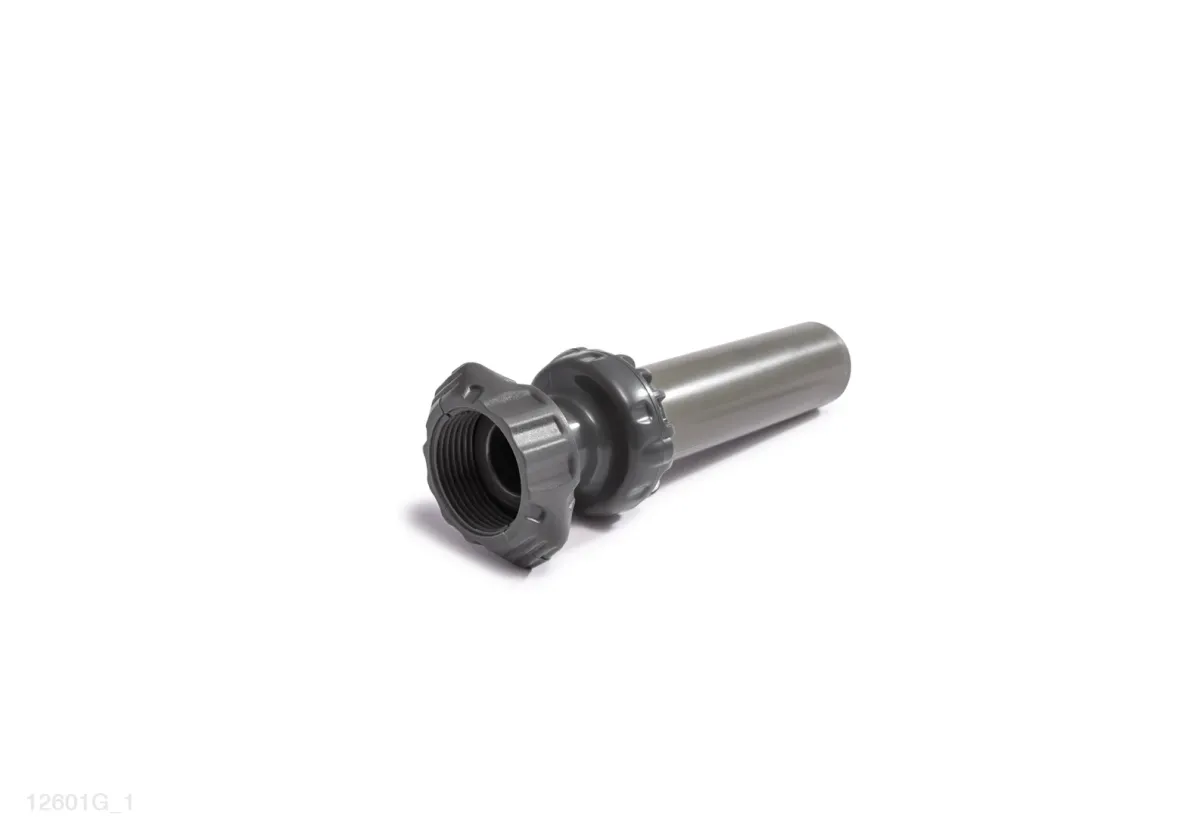 BUBBLE SPA CONTROL BASE INLET/OUTLET HOSE W/ GRAPHITE NUT
