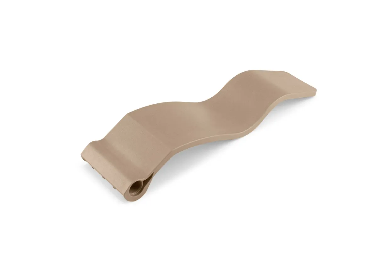 CONTROL BASE SIDE COVER-BROWN