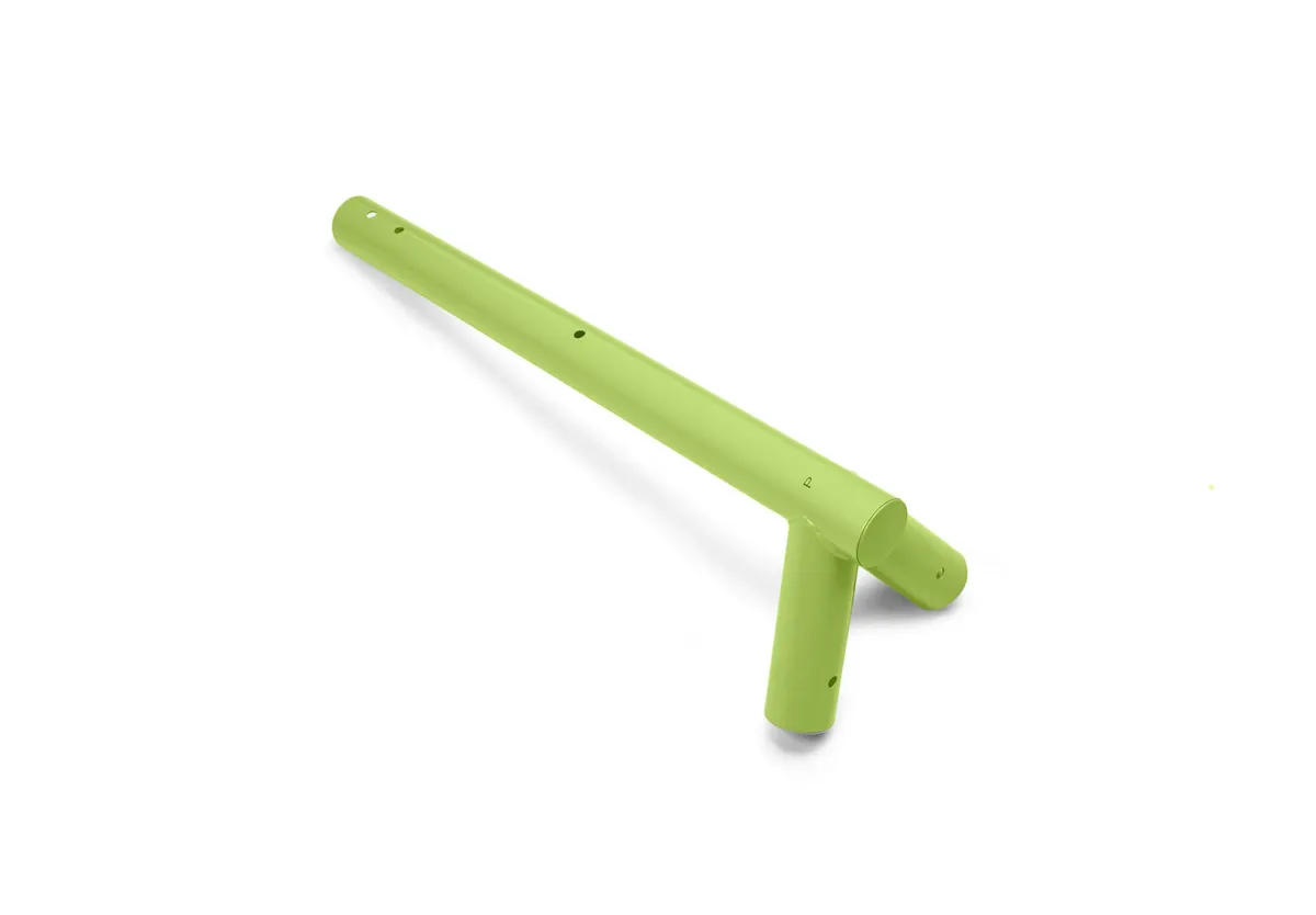 RIGHT CORNER BEAM-GREEN
