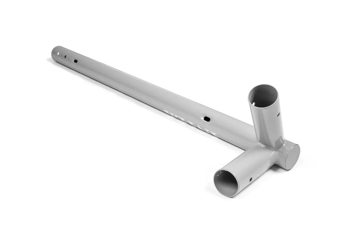 SAUCER BEAM END-GREY