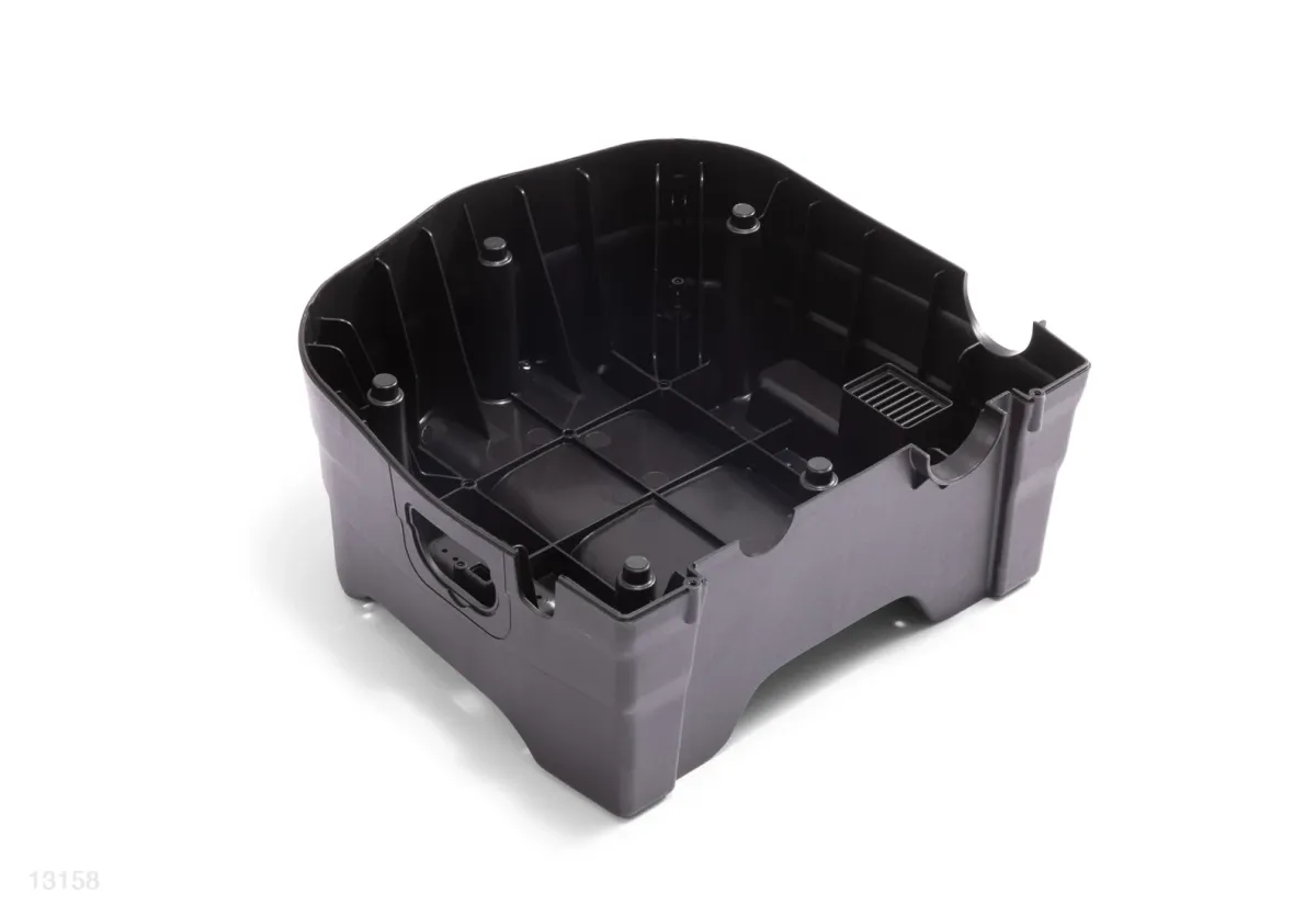 BASE OF GREYSTONE BUBBLE SPA-BLACK