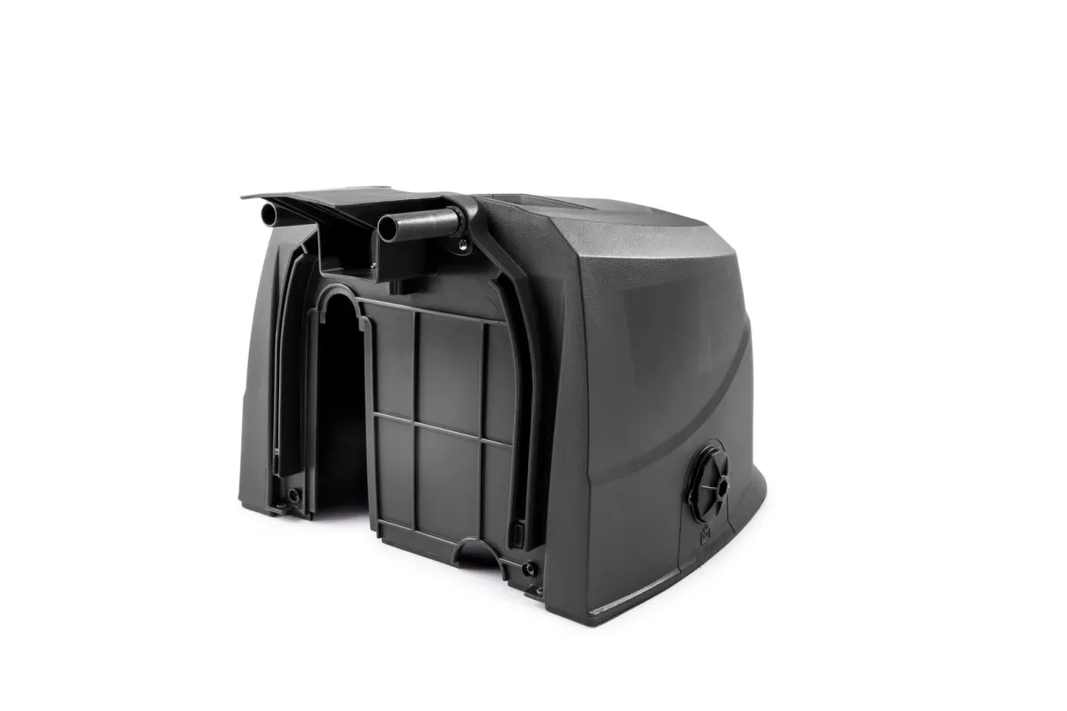 BUBBLE SPA CONTROL BASE BACK COVER-BLACK