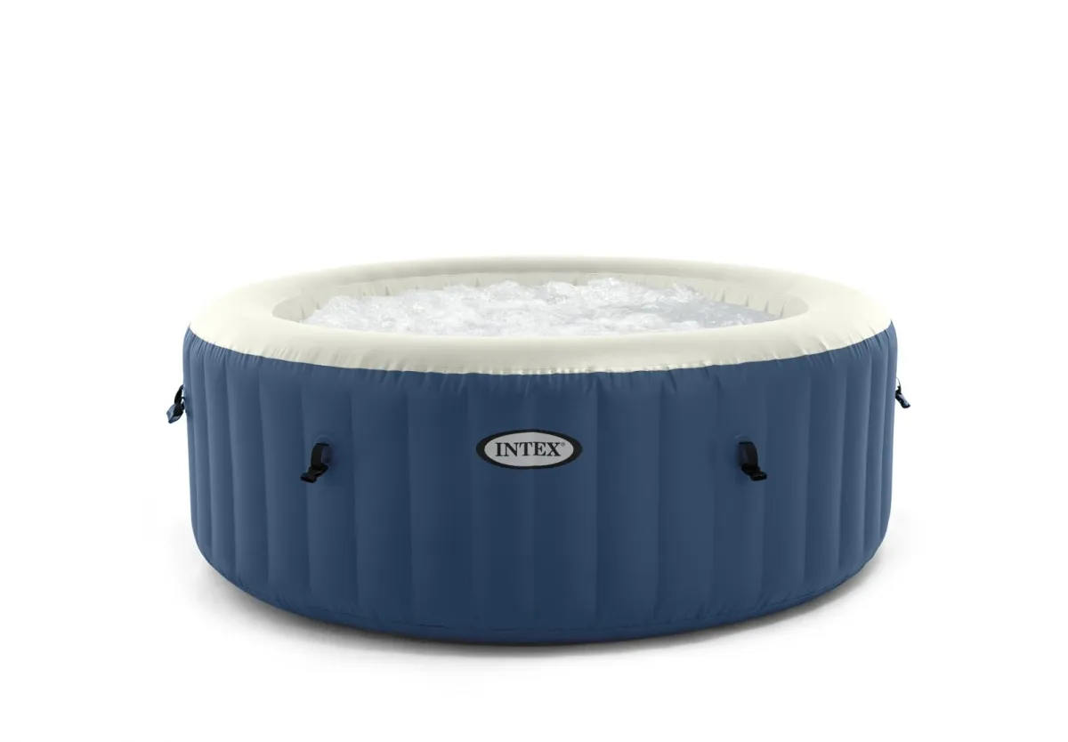ROUND 4-PERSON SPA TUB FOR 28486-BLUE 8F4
