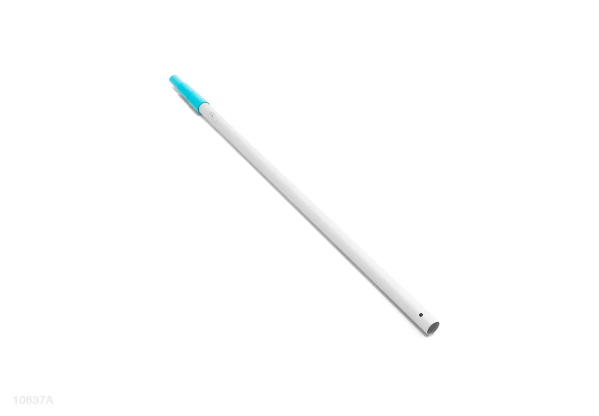 TELESCOPING ALUMINUM SHAFT OF POOL MAINTENANCE KIT (AQUA)