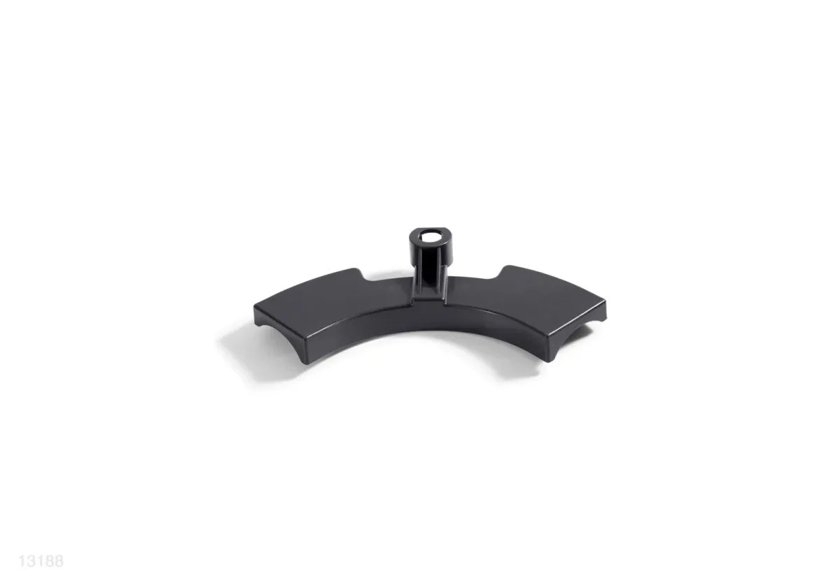 CORNER TOP PLATE FOR 4MX3MX1.24M GRAPHITE PANEL POOL