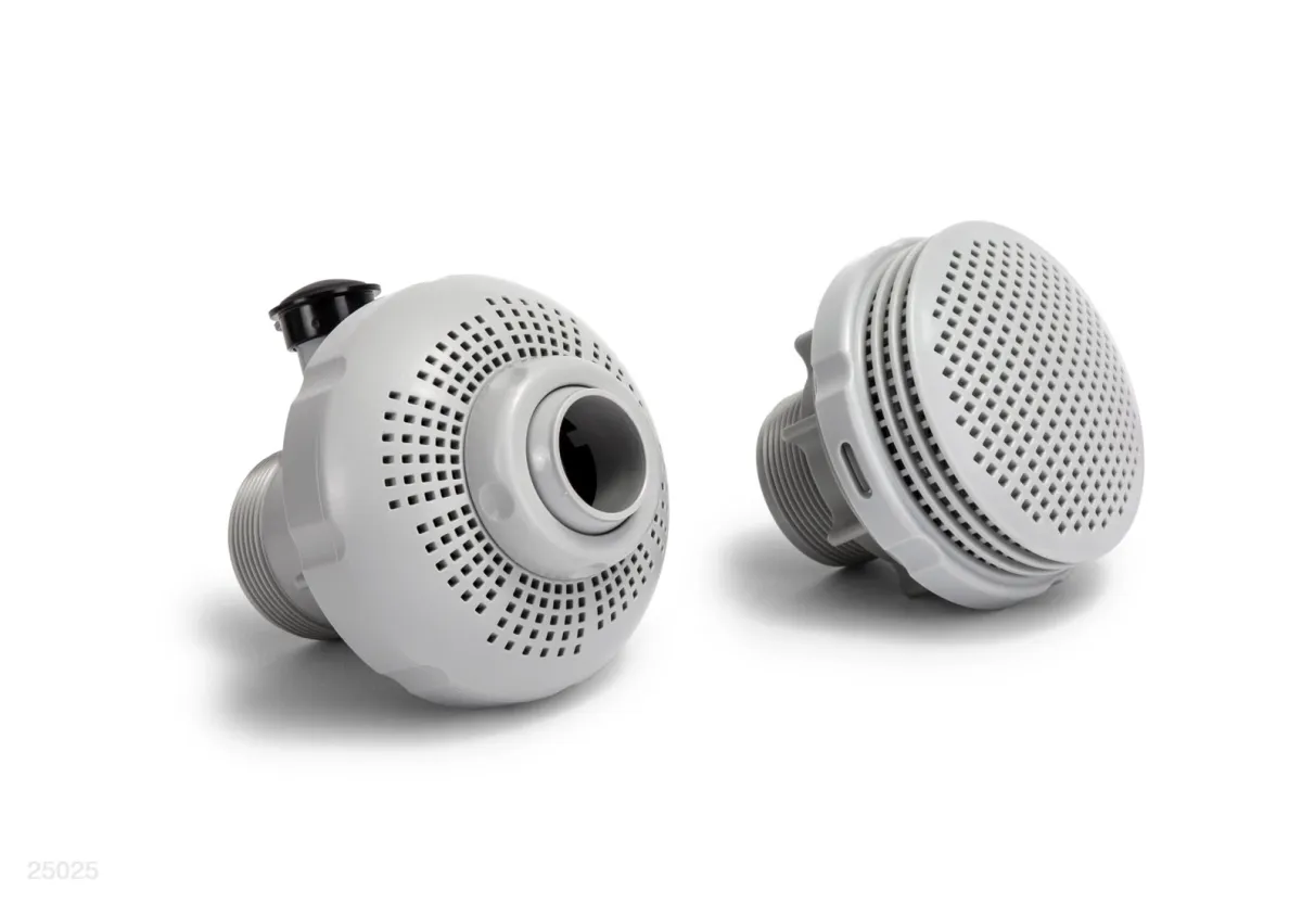 Stěnové průchodky se sítkem pro bazény s průtokem filtrace 1050-1900 ph (4000-7200 l/h)