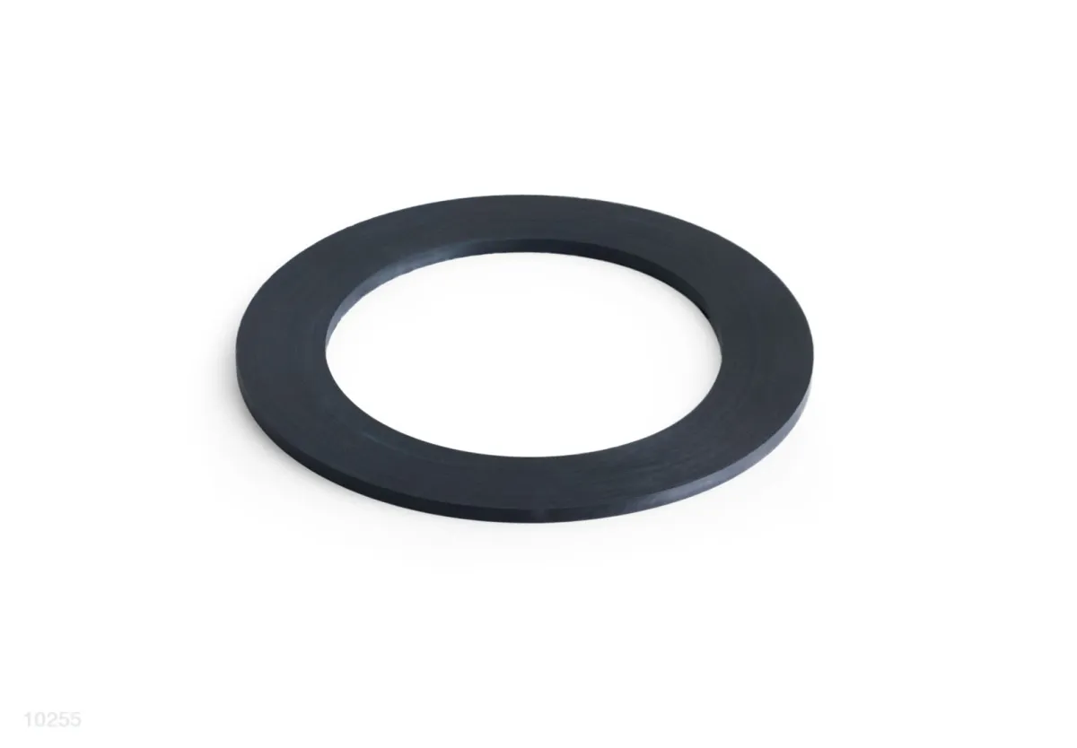 FLAT STRAINER RUBBER WASHER