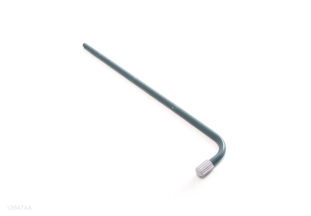 J-SHAPED SIDE LEG (MARKED "A") FOR 36" GREY ONE-SECTION LADDER