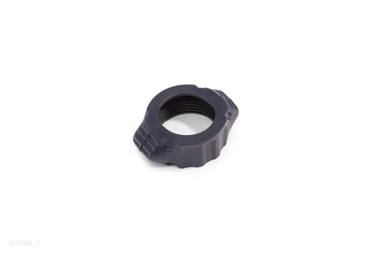 WATER INLET/OUTLET CONNECTOR NUT (NAVY BLUE)