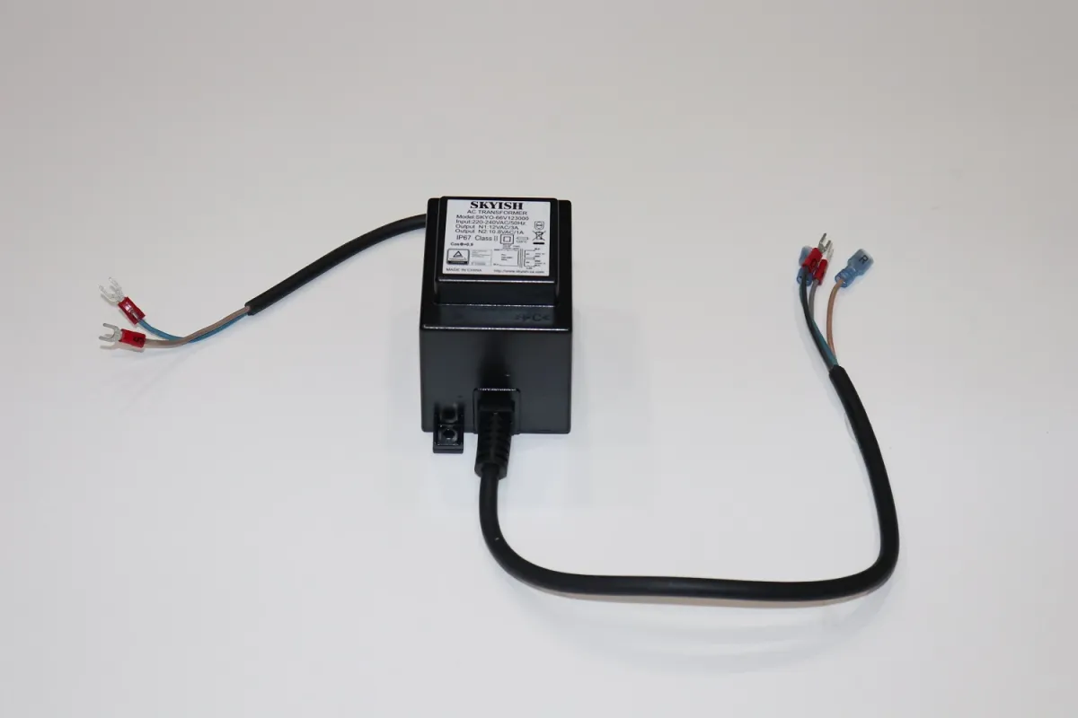 TRANSFORMER FOR SB-H20 BUBBLE SPA