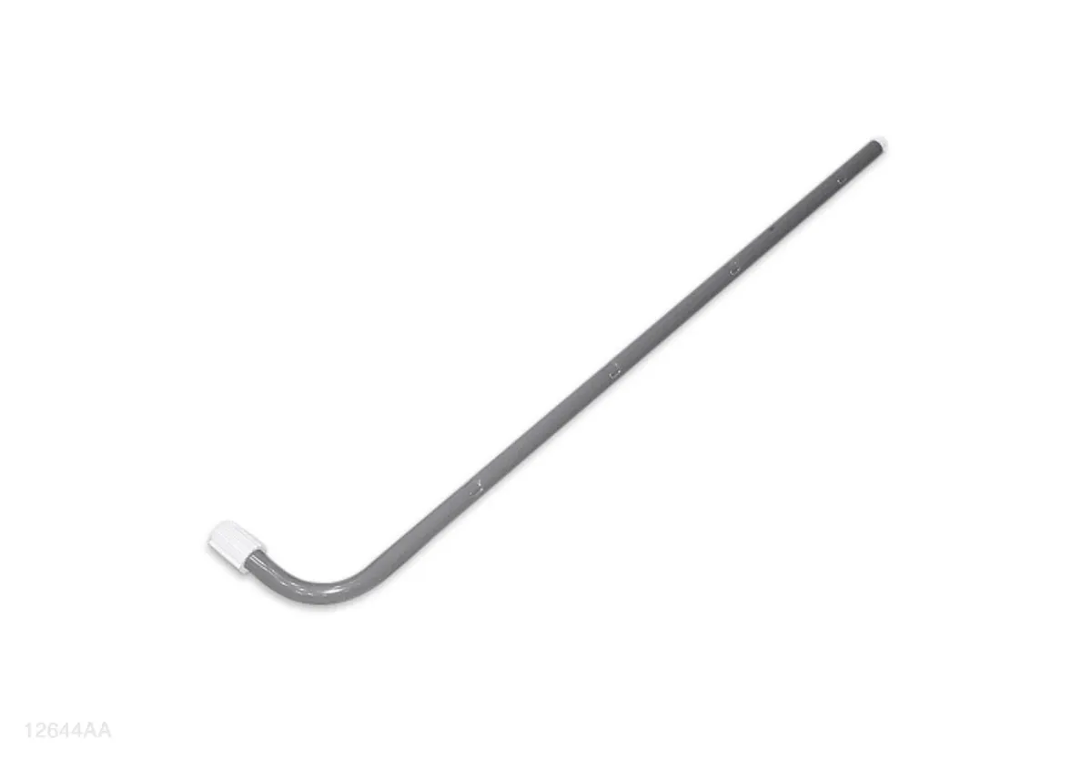 LOWER SIDE LEG (MARKED "A") FOR 52" GREY TWO-SECTION/REMOVABLE LADDER
