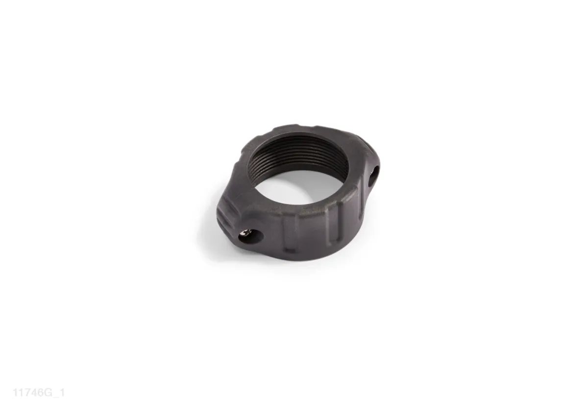 AIR INLET CONNECTOR NUT (DARK GREY)