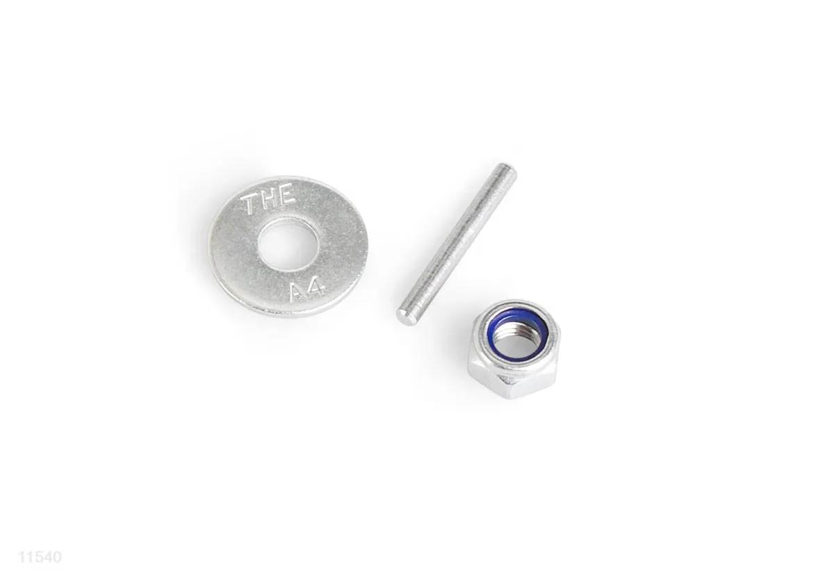 NUT, WASHER & DRIVE PIN FOR TROLLING MOTOR 68631