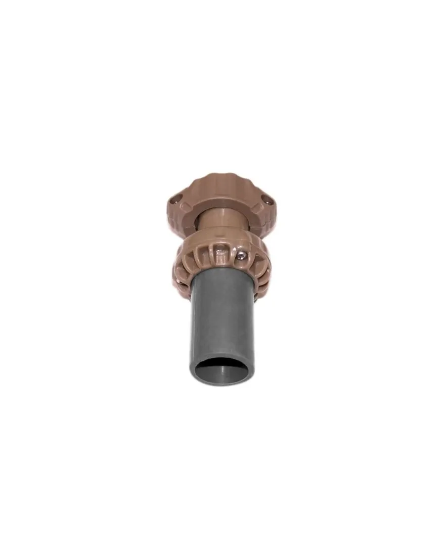 WATER OUTLET TUBE FOR SPA-DARK GREY