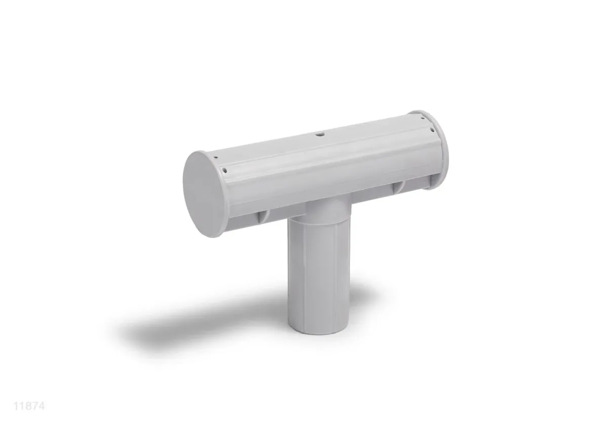 "INVERTED T" SIDE LEG END CAP FOR FAMILY SIZE RECTANGULAR POOLS (28270/28271/28272/28273-2024)