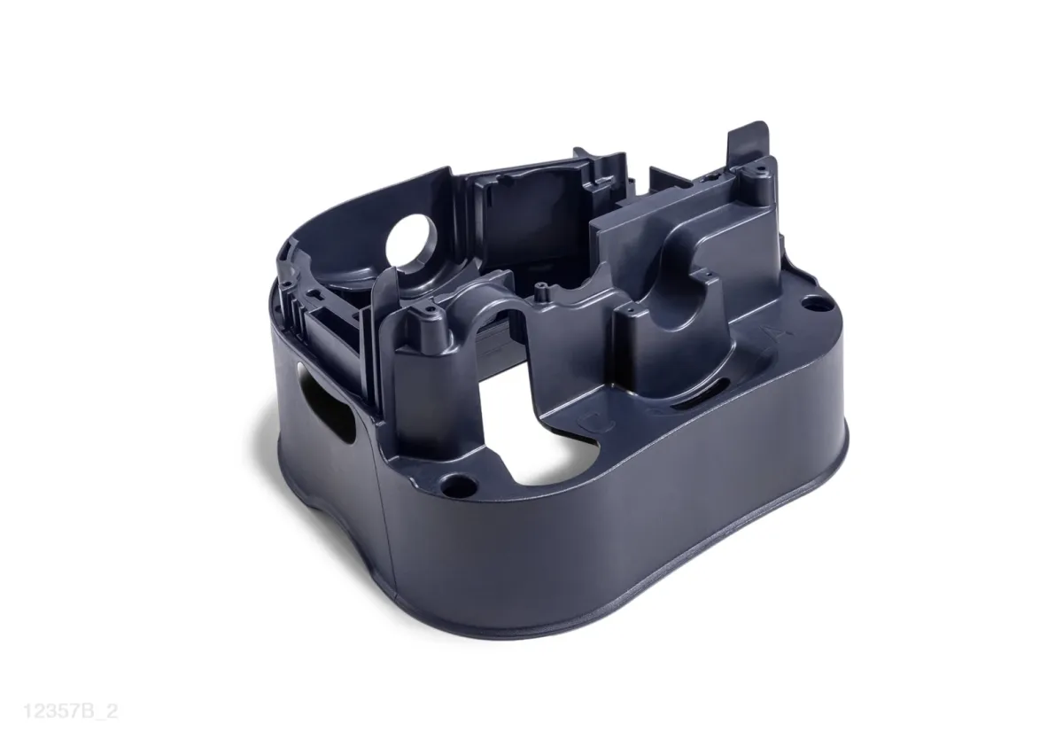 BASE OF BUBBLE SPA CONTROL-NAVY BLUE