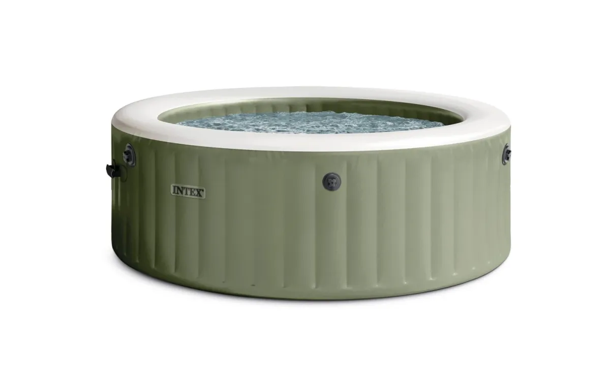 ROUND 4-PERSON SPA TUB FOR 28425NP/28426-GREEN