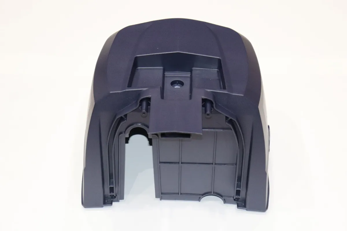 BUBBLE SPA CONTROL BASE BACK COVER-BLUE