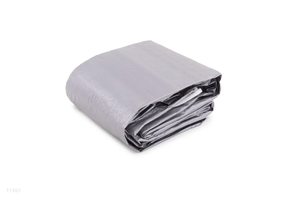 DELUXE POOL COVER FOR 18‘ ROUND FRAME POOL