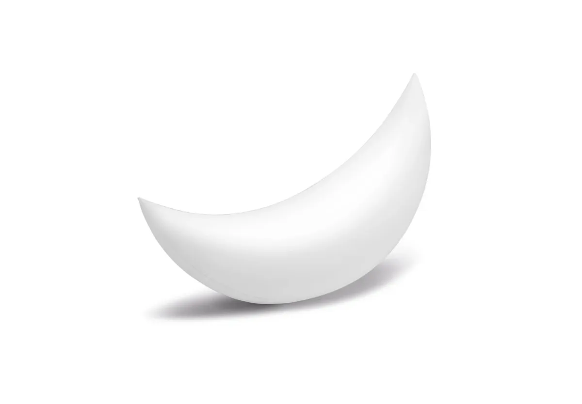 LED FLOATING CRESCENT LIGHT BODY