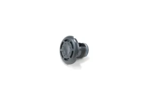 COMBO SPA AIR INLET VALVE W/ O-RING (DARK GREY)