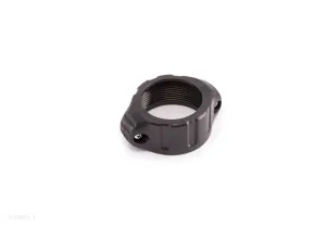 AIR INLET CONNECTOR NUT (BLACK)