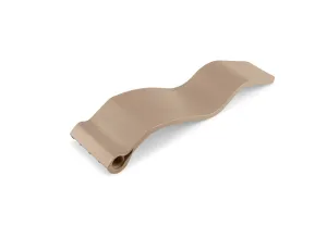 CONTROL BASE SIDE COVER-BROWN