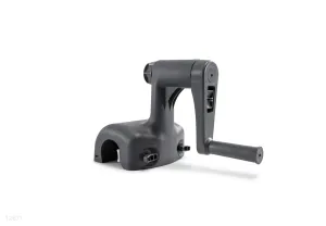 AXLE WITH CRANK HANDLE FOR 28051