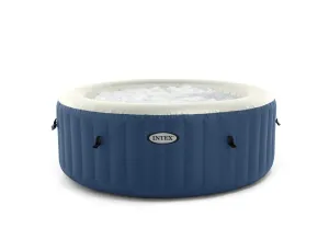 ROUND 4-PERSON SPA TUB FOR 28486-BLUE 8F4