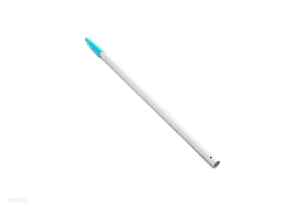 TELESCOPING ALUMINUM SHAFT OF POOL MAINTENANCE KIT (AQUA)