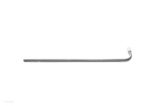 J-SHAPED SIDE LEG (MARKED "B") FOR 36" GREY ONE-SECTION LADDER