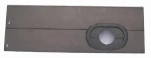 DRAIN SIDE BOARD FOR 15'8"X49" WOOD-GRAIN FRAME POOL
