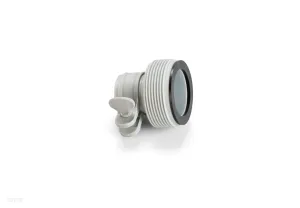 ADAPTOR B（TO CONNECT LARGE HOSE [1-1/2“ OR 38mm] TO SMALL PUMPS AND TO CONNECT LARGE PUMPS TO 16' AND BELOW AGP)