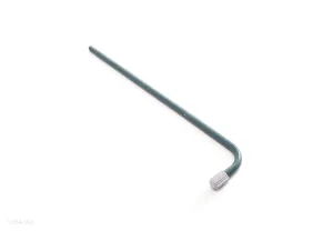 J-SHAPED SIDE LEG (MARKED "A") FOR 36" GREY ONE-SECTION LADDER