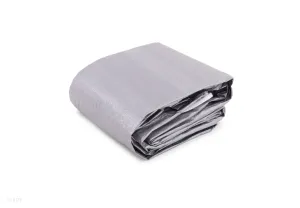 DELUXE POOL COVER FOR 15'8" X 49" WOOD-GRAIN POOL