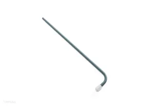 A SIDE LOWER J-LEG (MARKED "A") FOR 48" REMOVEABLE STEPS LADDER