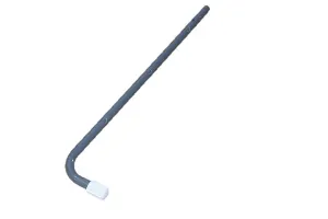 LOWER SIDE LEG (MARKED "B") FOR 52" GREY TWO-SECTION/REMOVEABLE LADDER