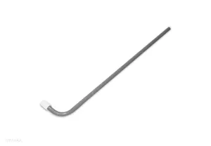 LOWER SIDE LEG (MARKED "A") FOR 52" GREY TWO-SECTION/REMOVABLE LADDER